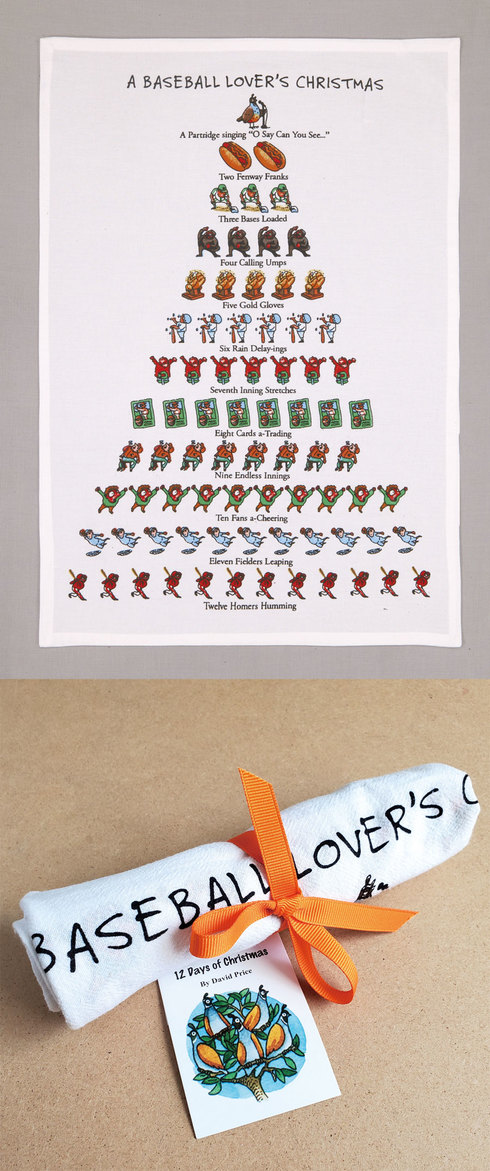 A Baseball Lovers Christmas Kit