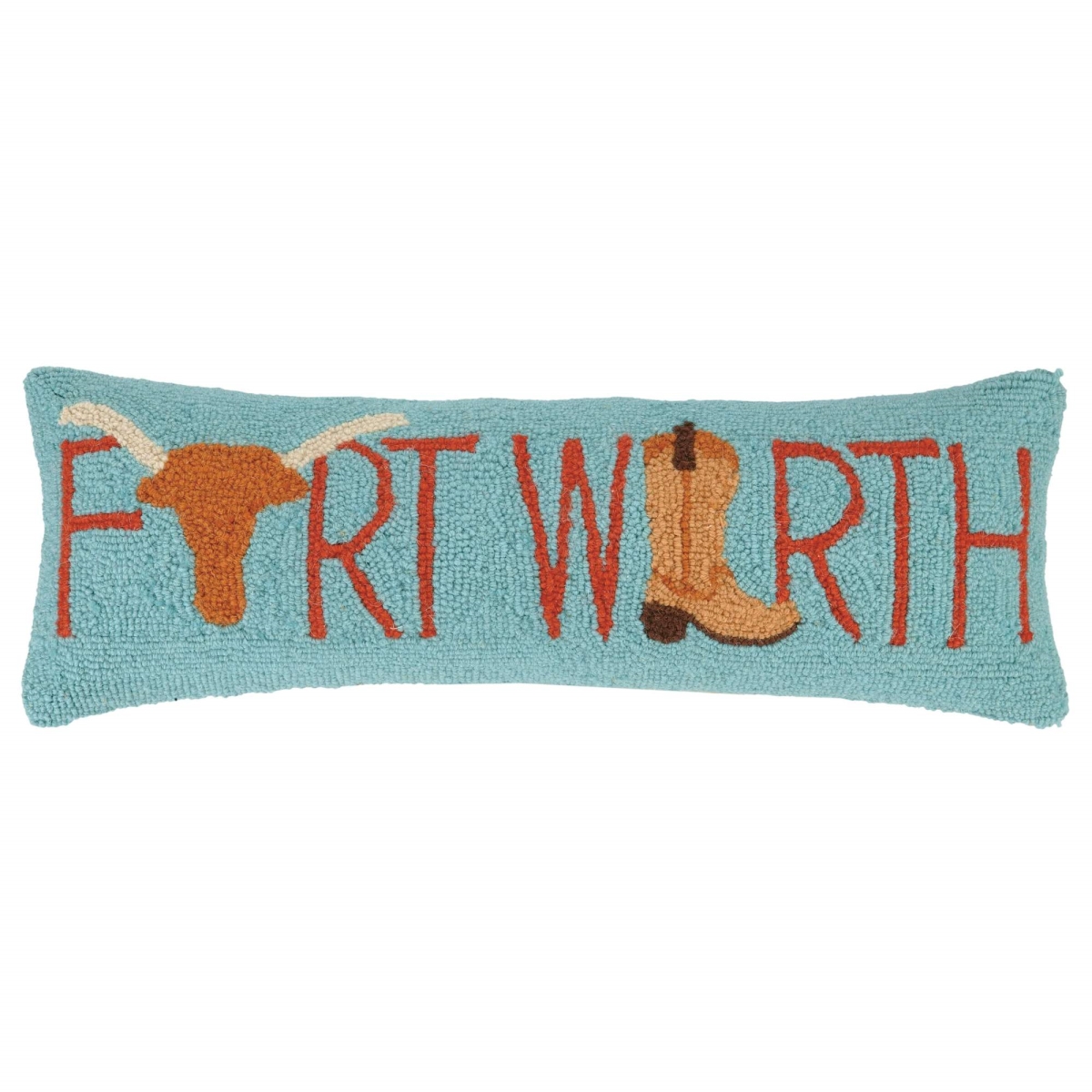 30HRS706C24OB 8 x 24 in. Fort Worth with Boot Hook Pillow