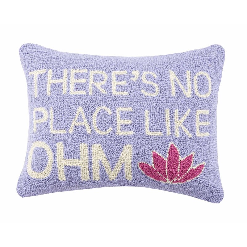 14 x 18 in. Theres No Place Like Home Hook Pillow