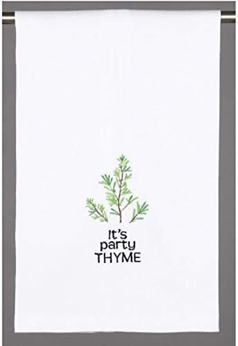 Picture of Peking Handicraft 04HRS1130WC 16 x 25 in. Party Thyme Kitchen Hand Towel 