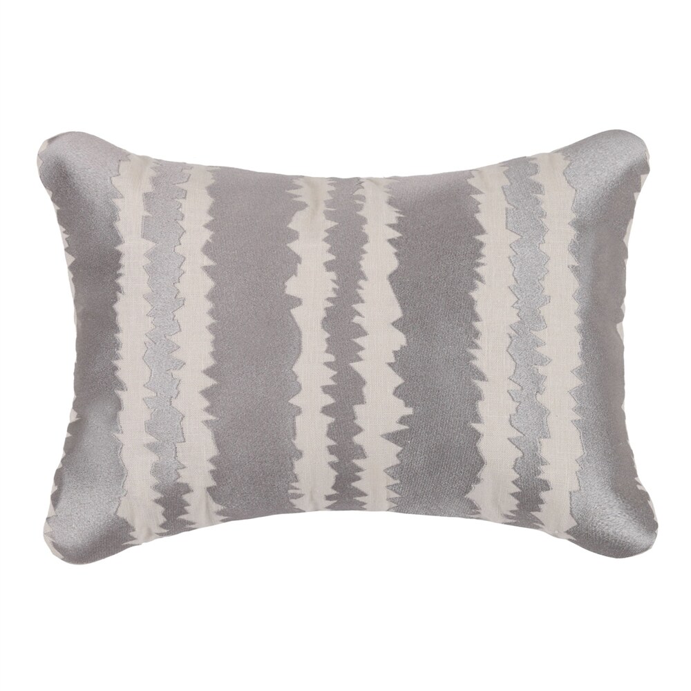 14 x 20 in. Santorini Stone Embroidered Pillow