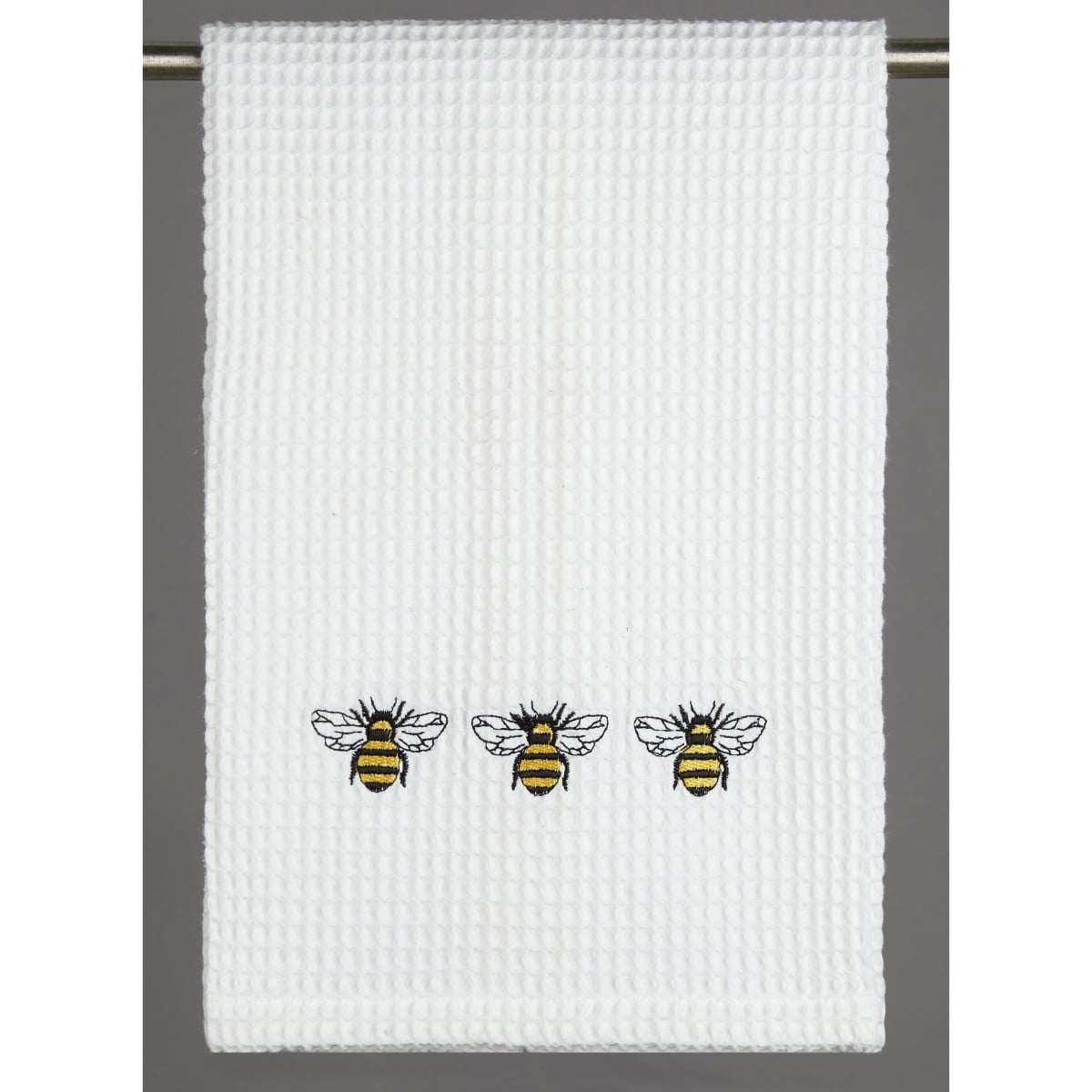 Picture of Peking Handicraft 04HRS1632WC 16 x 25 in. Bumblebee Trio Waffle Weave Towel 