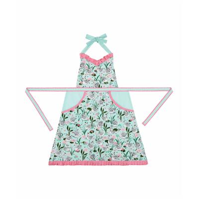 Picture of Peking Handicraft 02IP83C 28 x 31 in. Swan Lake Apron 