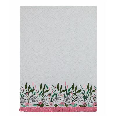 Picture of Peking Handicraft 04IP83C 18 x 25 in. Swan Lake Kitchen Towel 