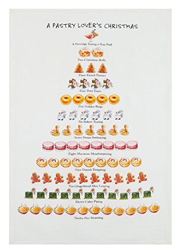 18 x 26 in. A Pastry Lovers Christmas Kitchen Towel