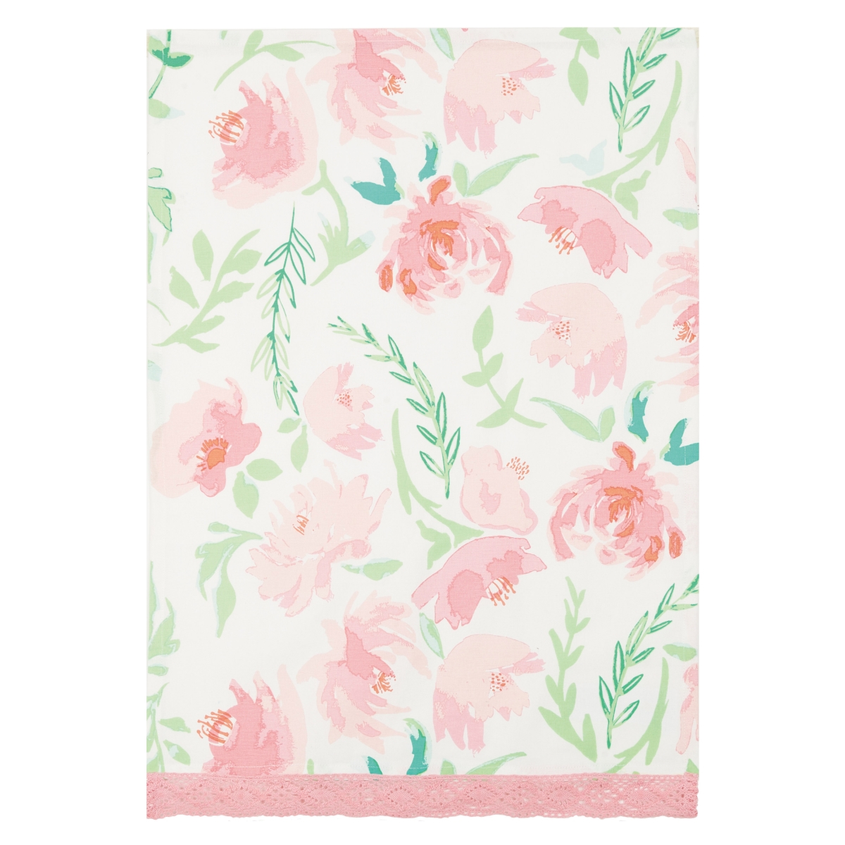 Picture of Peking Handicraft 04BC31C 18 x 25 in. Floret Study Kitchen Towel 