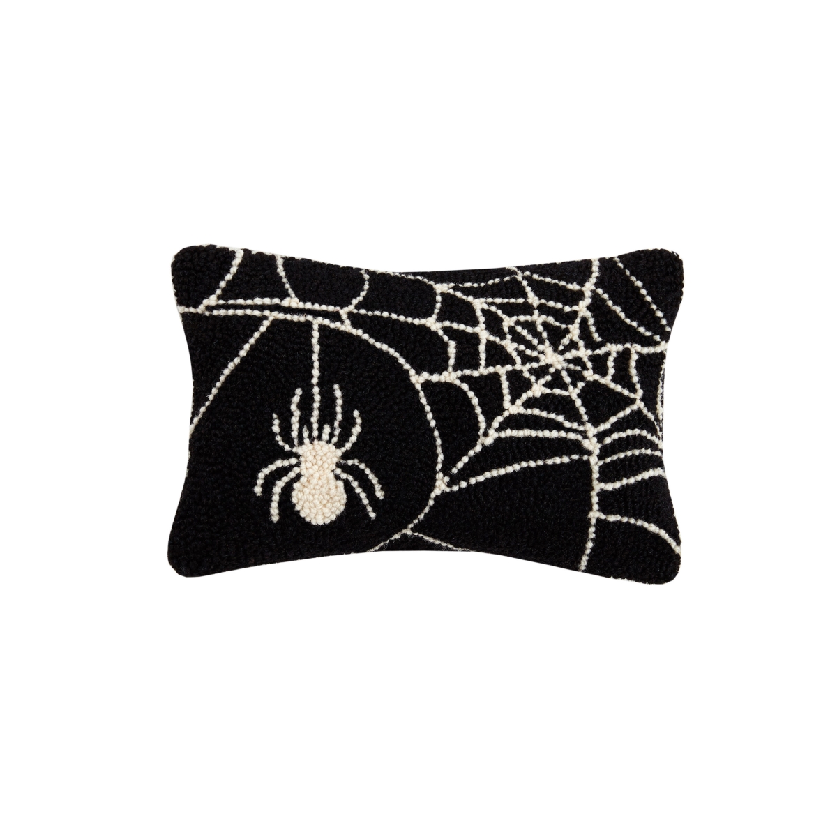 Picture of Peking Handicraft 31GY187C12OB 8 x 12 in. Spider Web Poly Filled Rectangle Hook Pillow&#44; Pack of 2