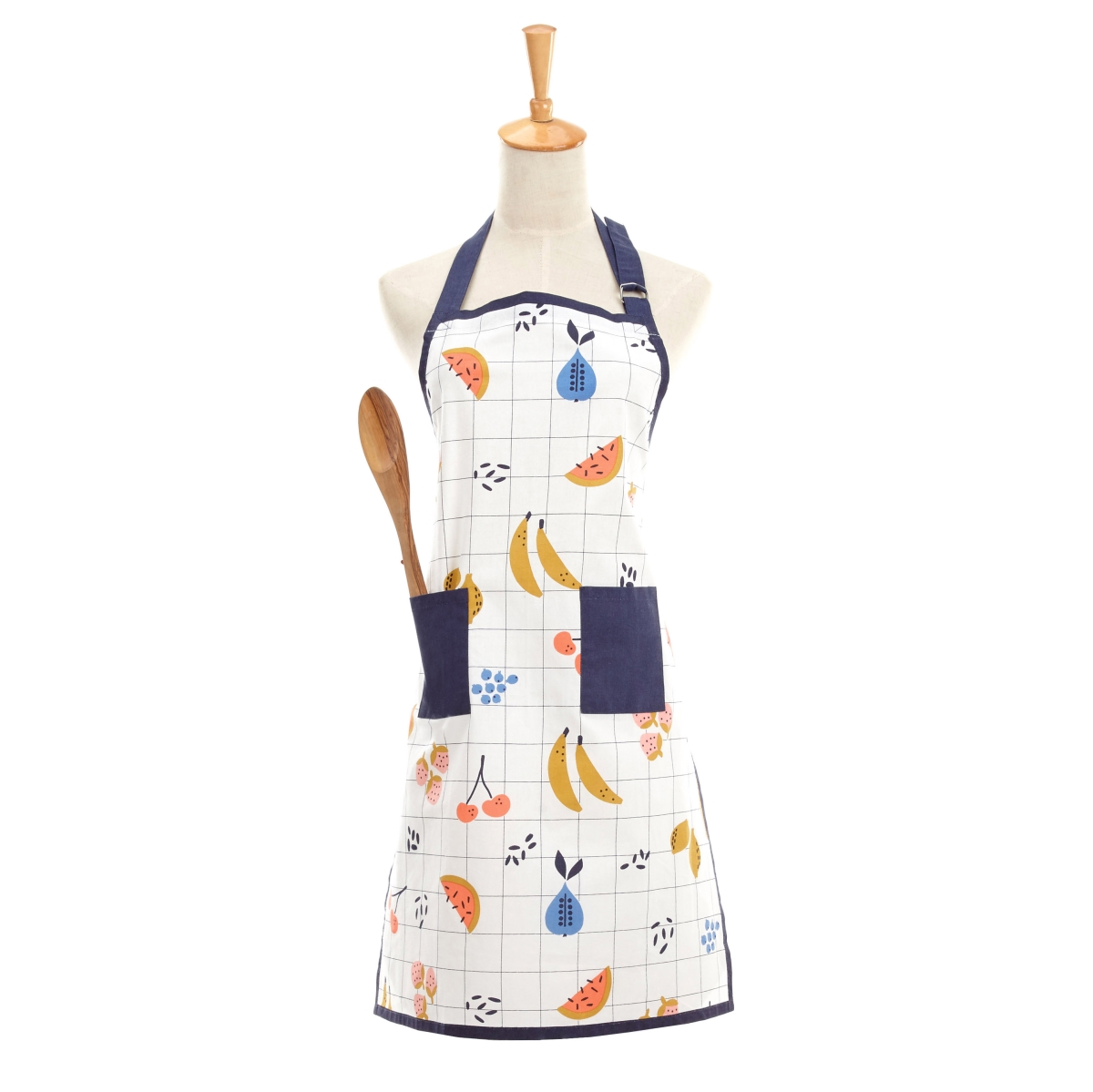 Picture of Peking Handicraft 02EO100C 22 x 30 in. Fruitful Apron 
