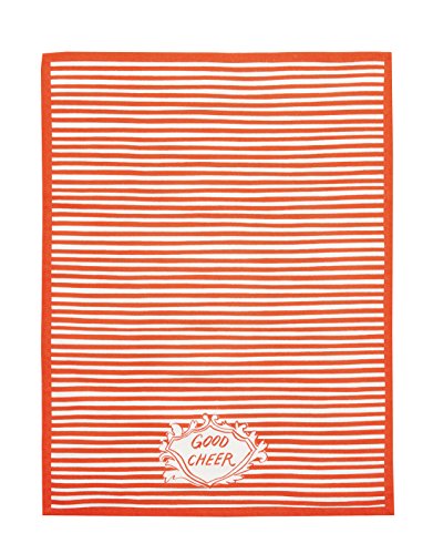 Picture of Makers Collective 04MOH12C 18 x 25 in. Good Cheer Kitchen Towel, Multi Color 
