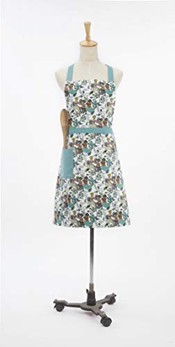 Picture of Peking Handicraft 02JBL04C Mermaid Diamond Apron, Multi Color 