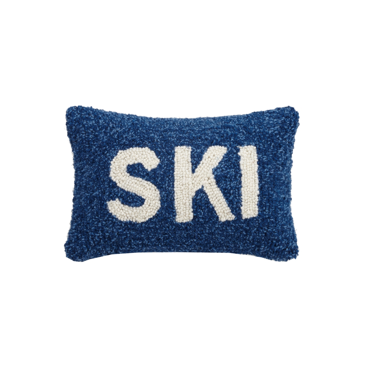 Picture of Peking Handicraft 31GY255C12OB 8 x 12 in. Ski Poly-Filled Hook Pillow - Pack of 2