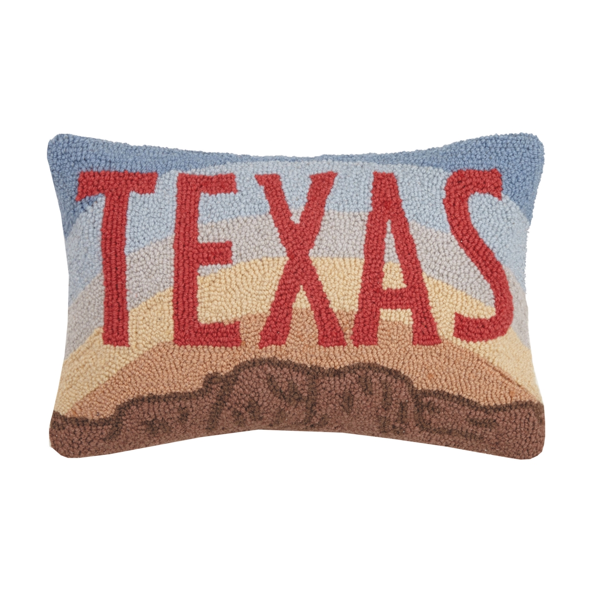 30JES446C18OB 12 x 18 in. Texas Sunrise Crewel Pillow