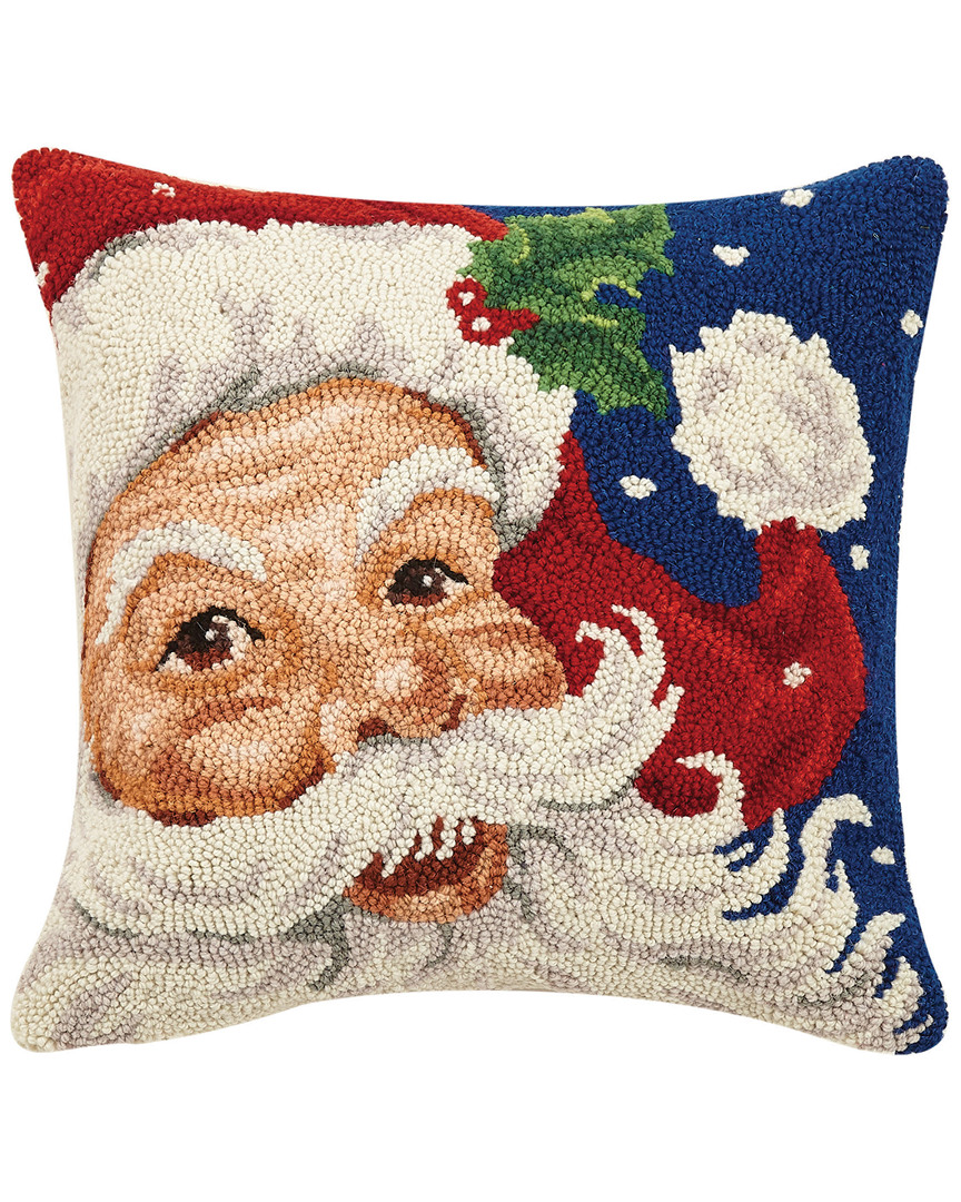 Santa Hook Pillow, Multi Color