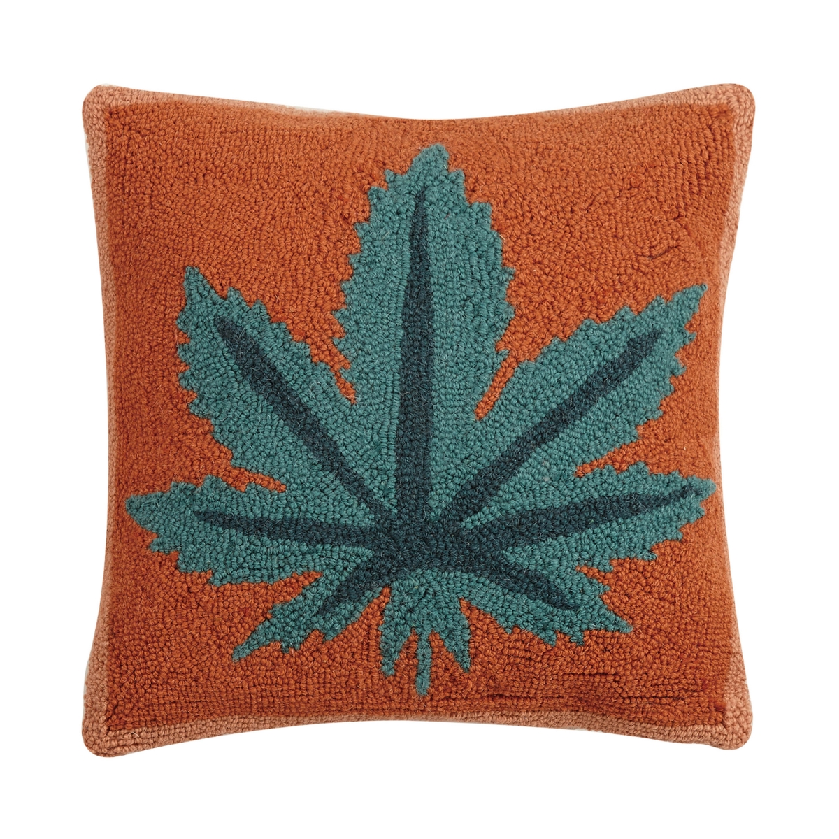 30JBL10C16SQ 16 x 16 in. Mary Jane Hook Pillow