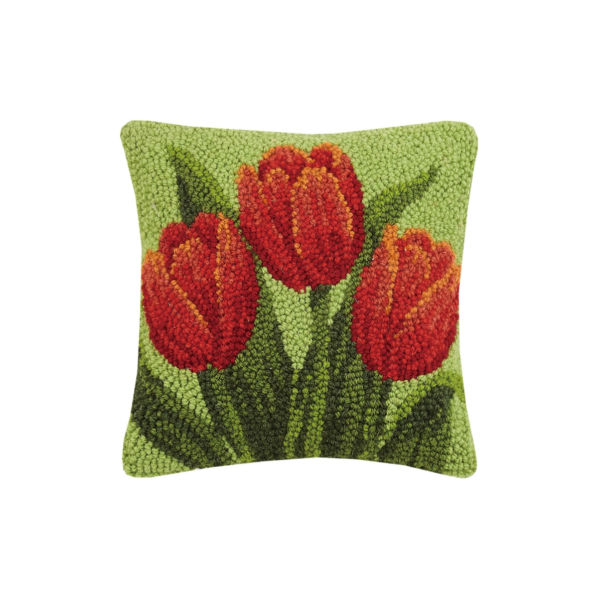10 x 10 in. Tulip Hook Pillow