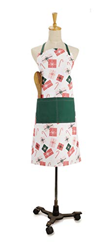 Picture of Peking Handicraft 02HLL45C 28 x 32 in. Llama Gifts Apron, Multi Color 