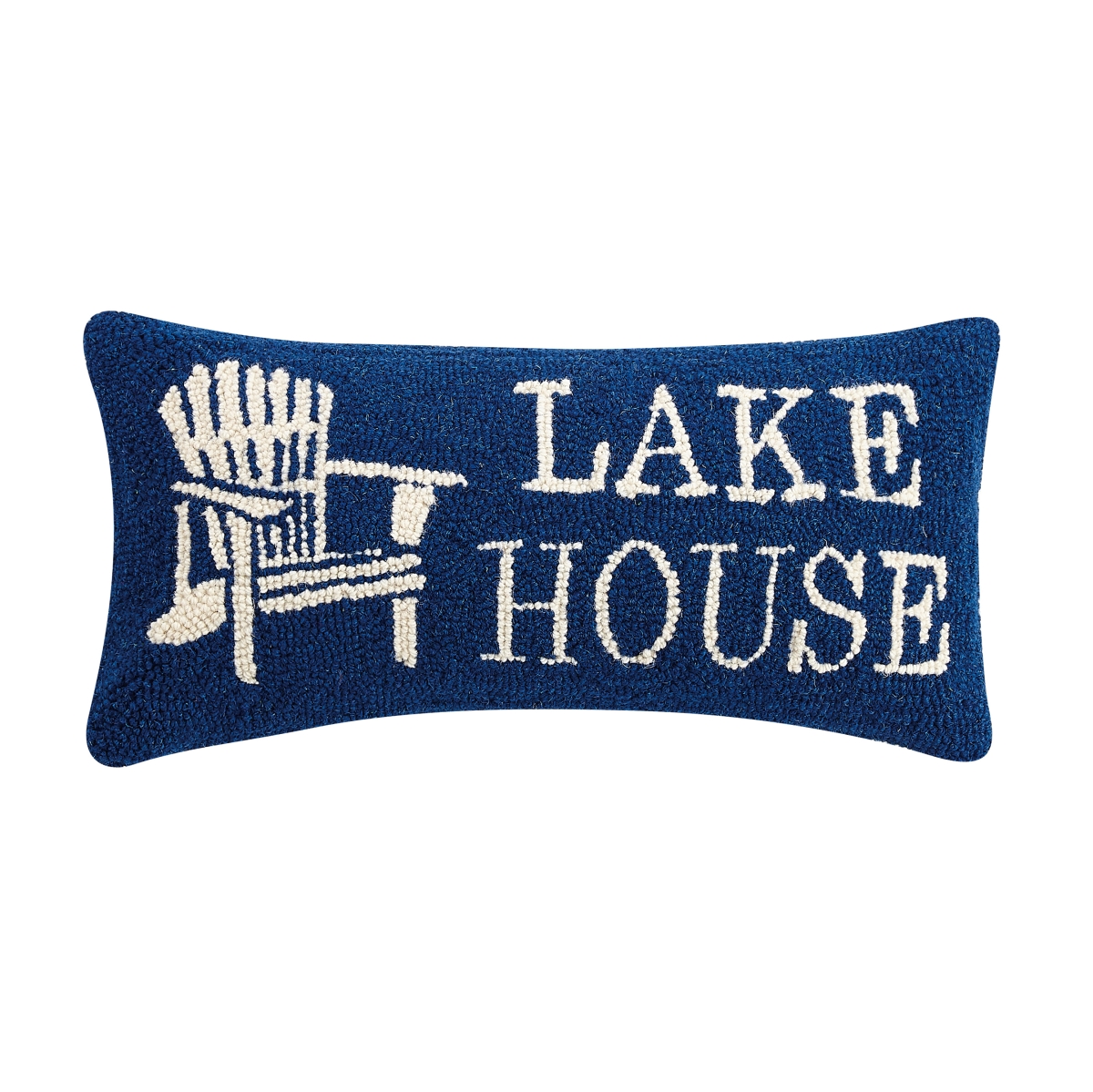 9 x 18 in. Lake House Hook Pillow