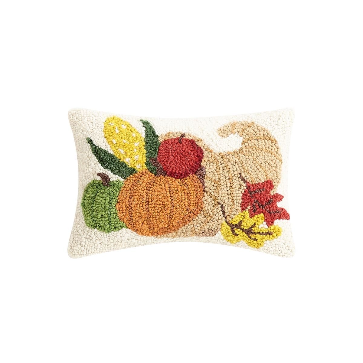 Picture of Peking Handicraft 31TG661C12OB 8 x 12 in. Cornucopia Poly Filled Rectangle Hook Pillow&#44; Pack of 3