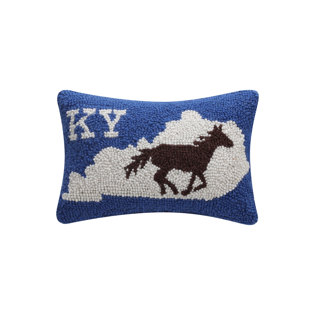 30TG678C12OB 8 x 12 in. Kentucky Horse Hook Pillow