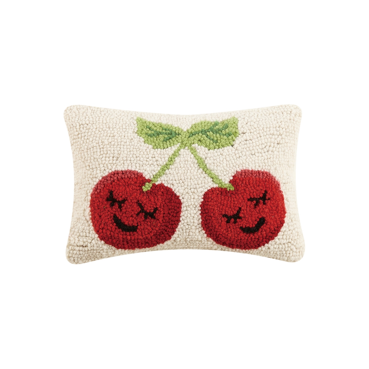 30TG812C12OB 8 x 12 in. M-3 PF Cherries Hook Pillow