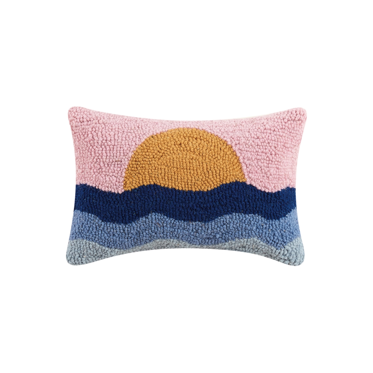 8 x 12 in. Sunset Medium 3 Hook Pillow with Polyester Filler