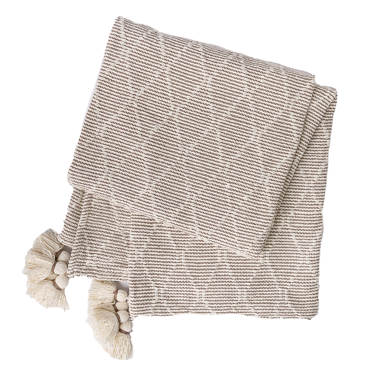 50 x 60 in. Cecilia Fawn Throw Blanket