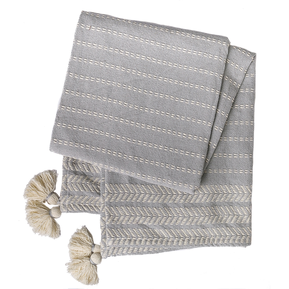 50 x 60 in. Gideon Fog Throw Blanket