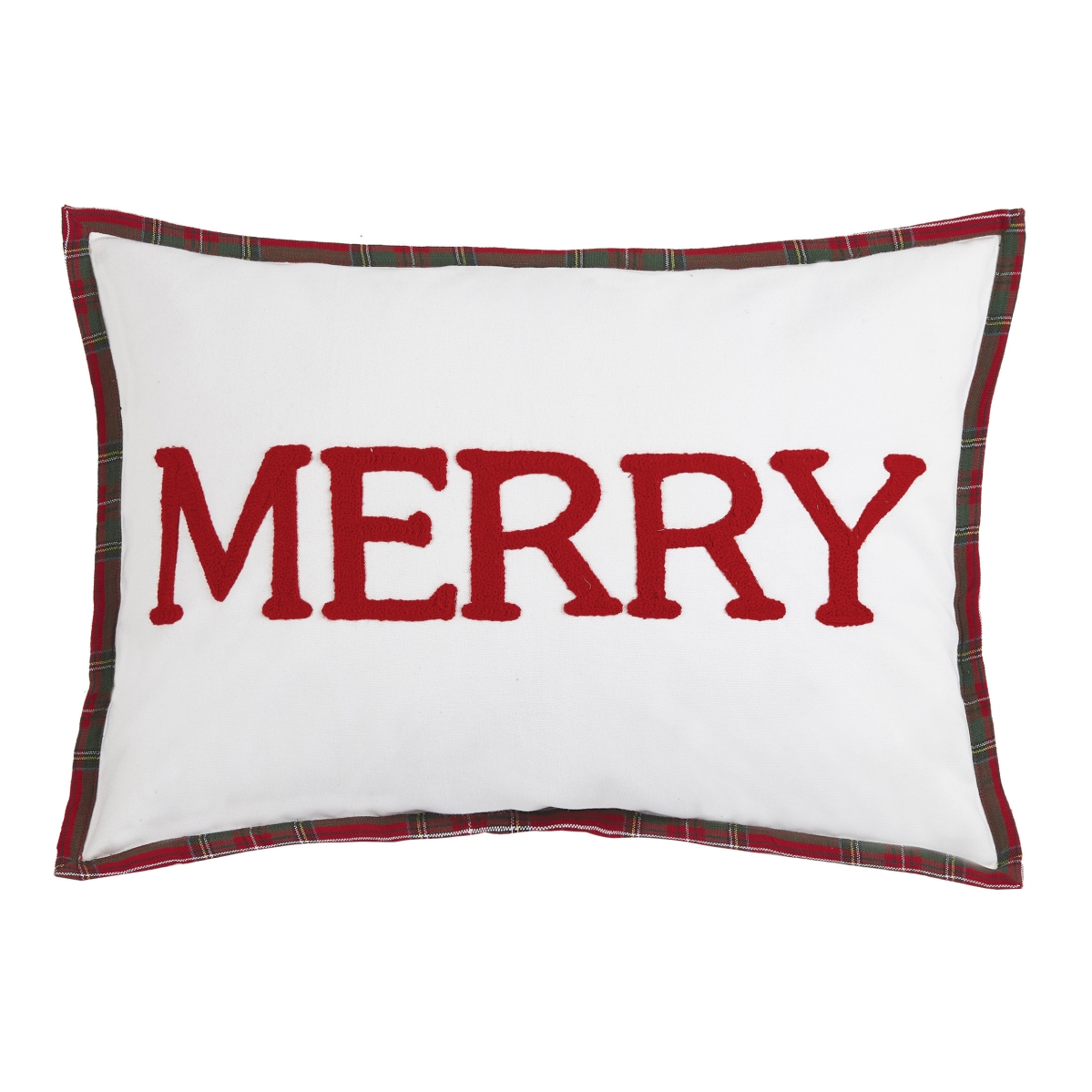 Picture of Peking Handicraft 31PK1029C20OB 14 x 20 in. Merry Embroidered Poly Filled Pillow