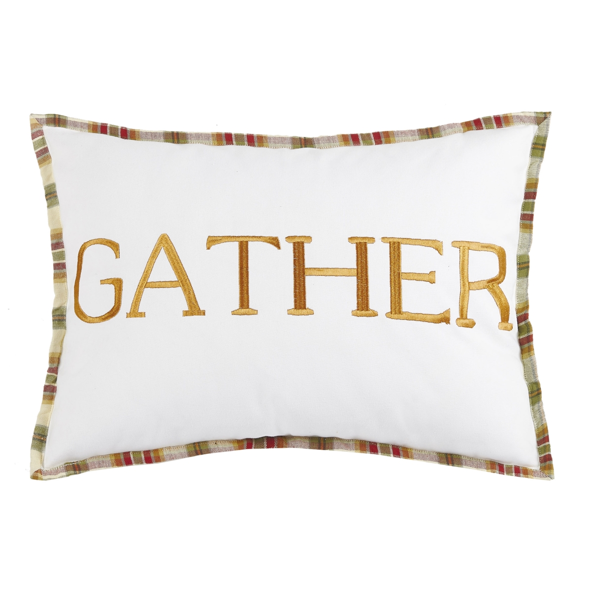 Picture of Peking Handicraft 31PK1021C20OB 14 x 20 in. Holiday Gather Embroidered Poly Filled Pillow