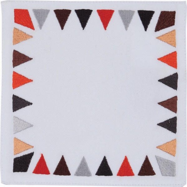 Picture of Peking Handicraft 20TT153AC06SQ 6 x 6 in. Solona Cocktail Napkin, Yellow, Set of 4