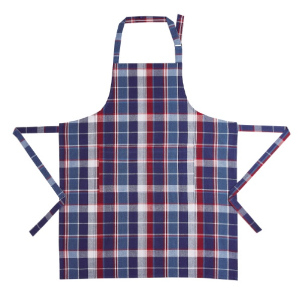 Picture of Peking Handicraft 02AAT14C 28 x 34 in. Picnic Plaid Apron, Pack of 2
