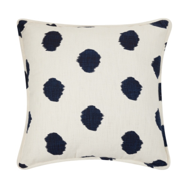 24 x 24 in. Dot Ink Polyester Filler Pillow