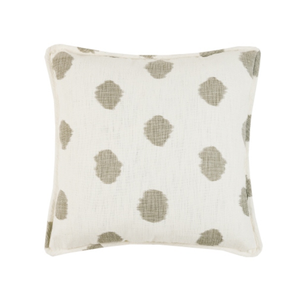 24 x 24 in. Dot Stone Slub Printed Polyester Filler Pillow