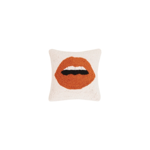 10 x 10 in. Free Speech Polyester Filler Hook Pillow