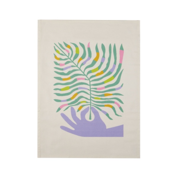 Picture of Peking Handicraft 04EO170WC 18 x 25 in. Sincere Offering Kitchen Towel