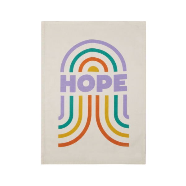 Picture of Peking Handicraft 04EO172C 18 x 25 in. Rainbow Hope Kitchen Towel