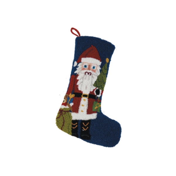 12 x 20 in. Santa Nutcracker Hook Stocking