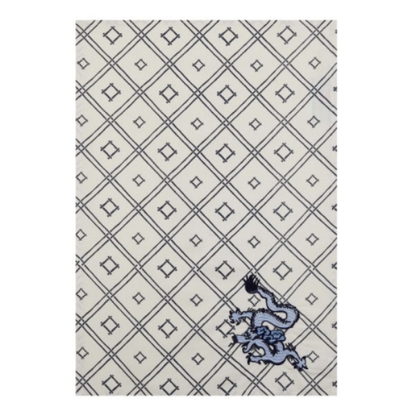 Picture of Peking Handicraft 04MCC20C 18 x 25 in. Dragon Rose Kitchen Towel