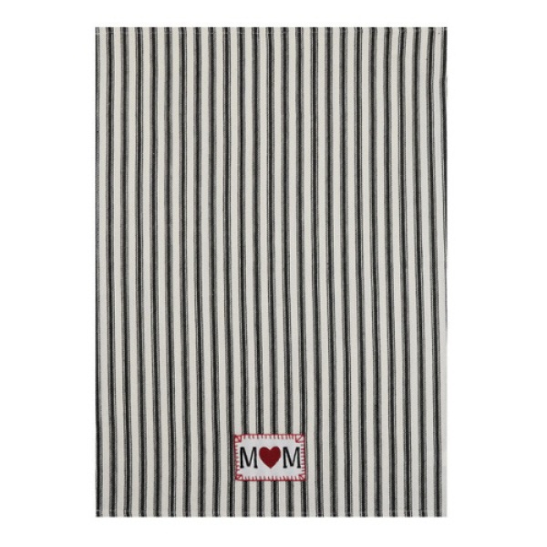 18 x 25 in. Mothers Day Heart Kitchen Towel