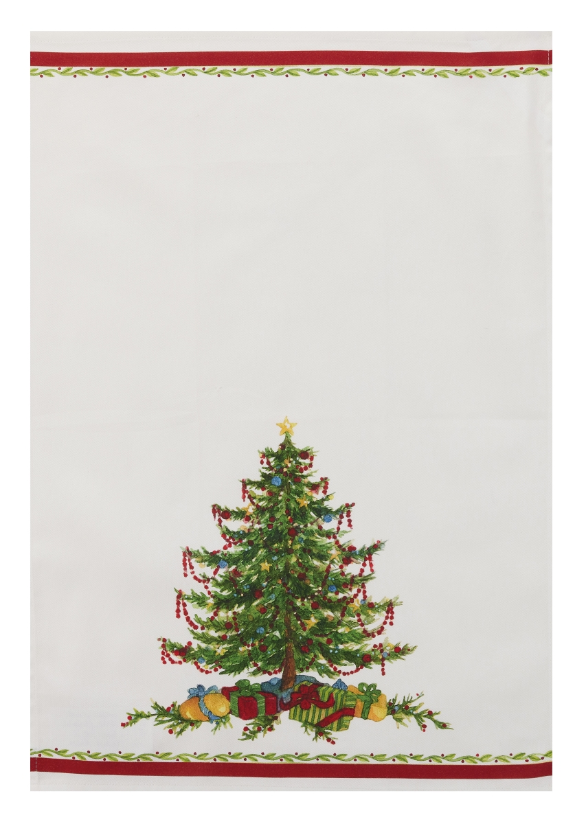 Picture of Peking Handicraft 04SERX456WC 18 x 25 in. Classic Christmas Tree M-4 Kitchen Towel Kit 
