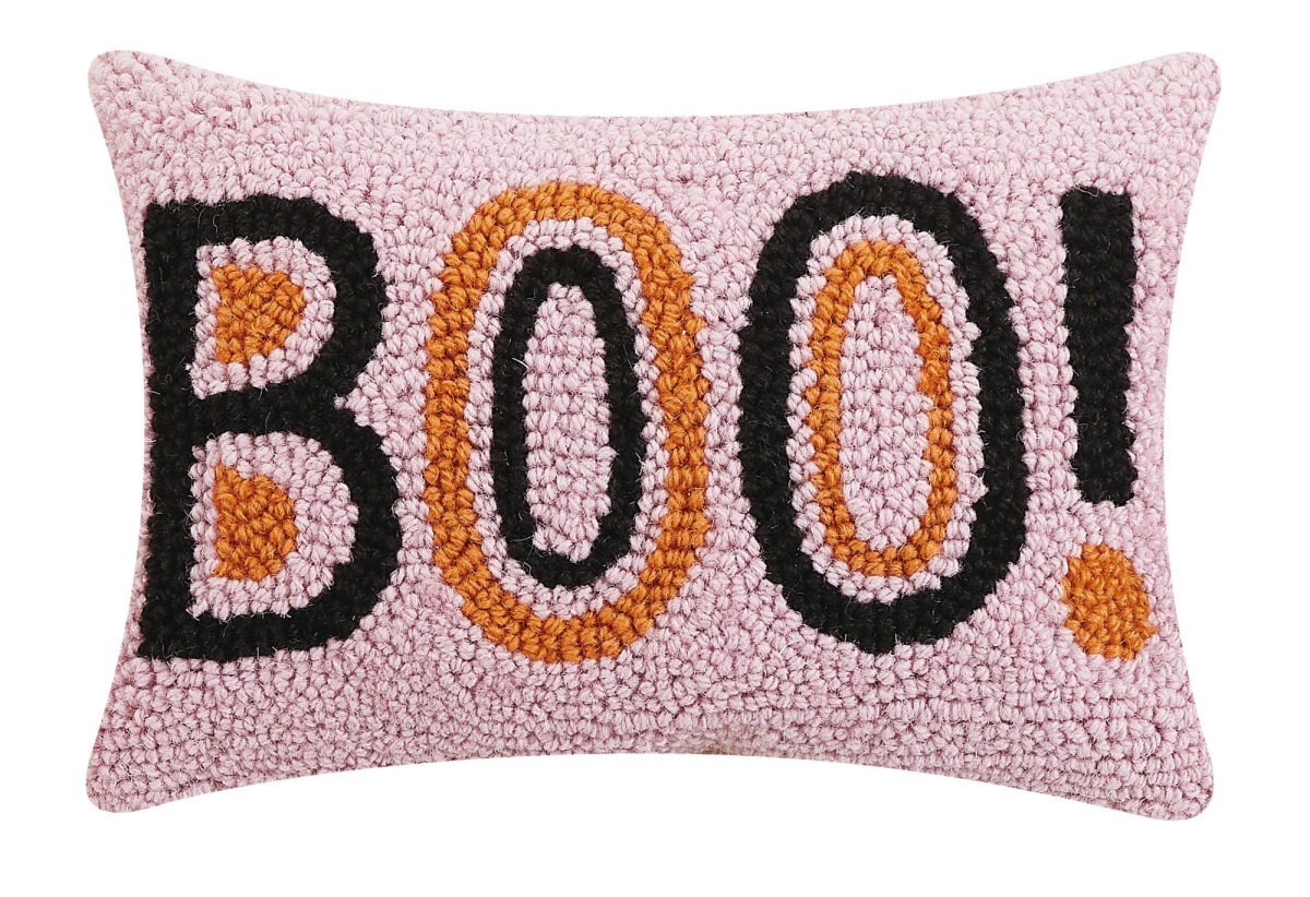 31RN267C12OB 8 x 12 in. Boo M-3 Hook Pillow