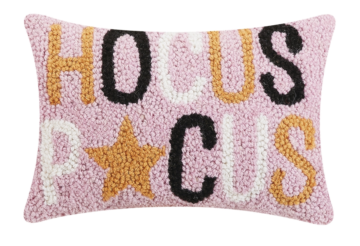 31RN268C12OB 8 x 12 in. Hocus Pocus Hook Poly-Filled Pillow