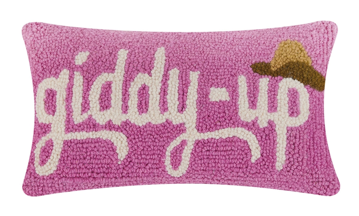 30RN166C16OB 9 x 16 in. Giddy Up Hat Hook Throw Pillow