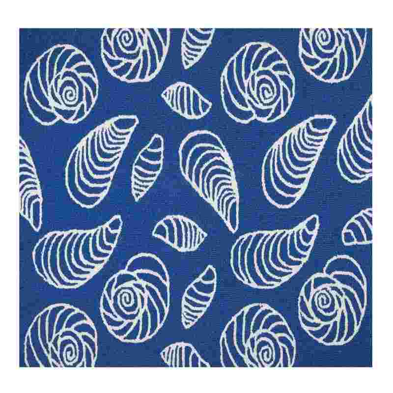 Picture of Peking Handicraft 30KN305C47 34 x 47 in. Beachcomeber Hook Rug
