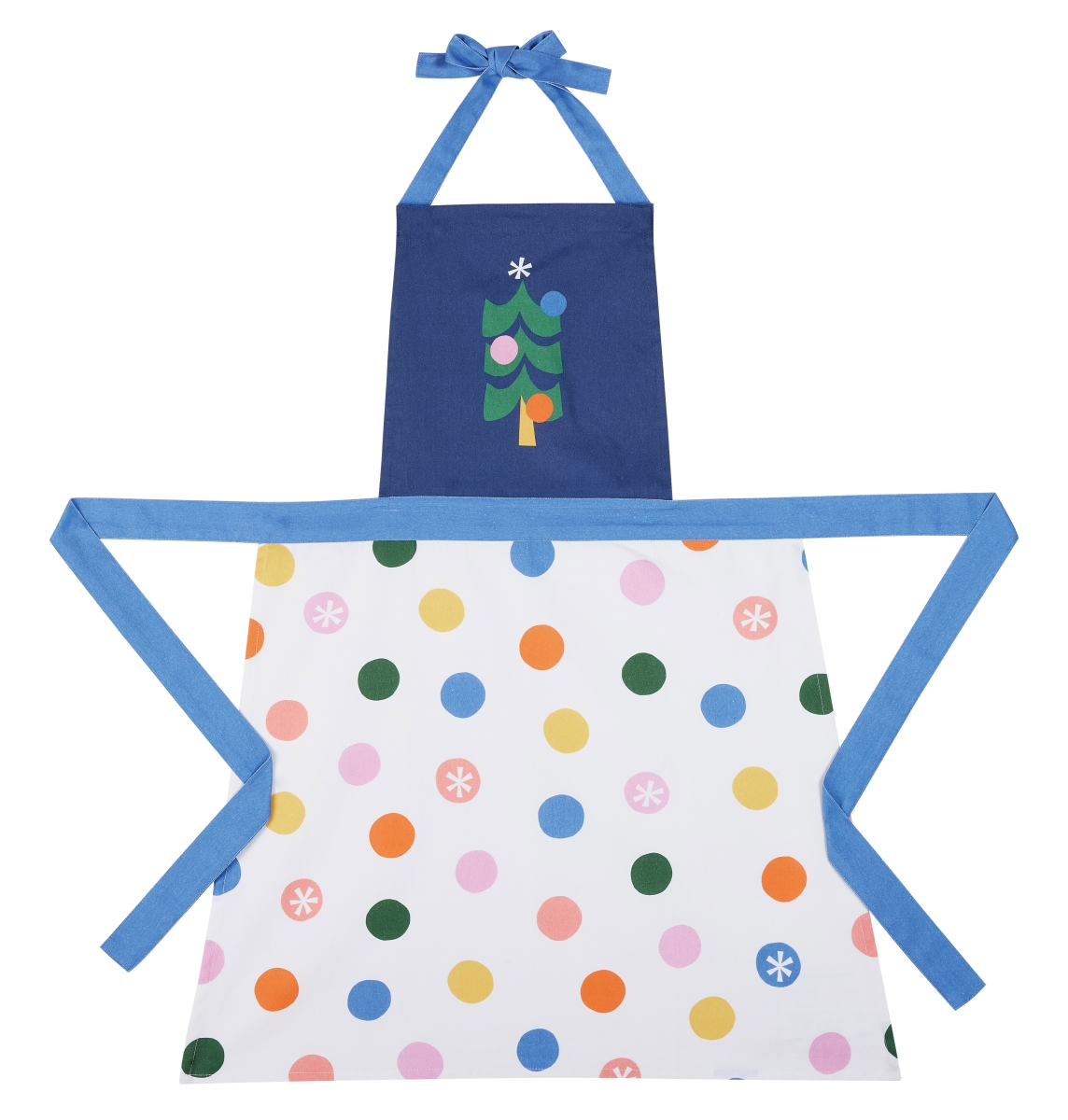Picture of Peking Handicraft 02APS149C 28 x 34 in. Christmas Tree M-2 Apron 