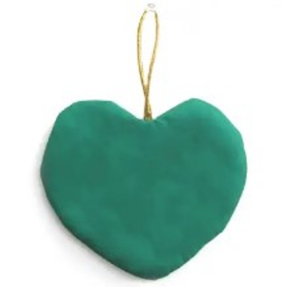 314G Green Heart Ornament