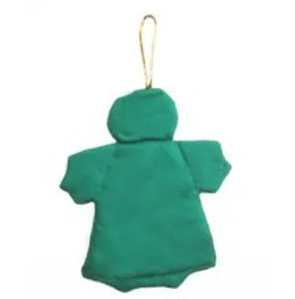 Green Girl Ornament