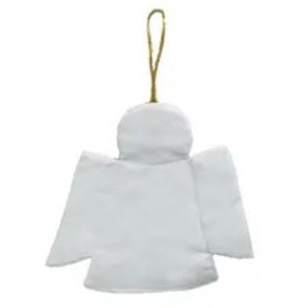 White Angel Ornament