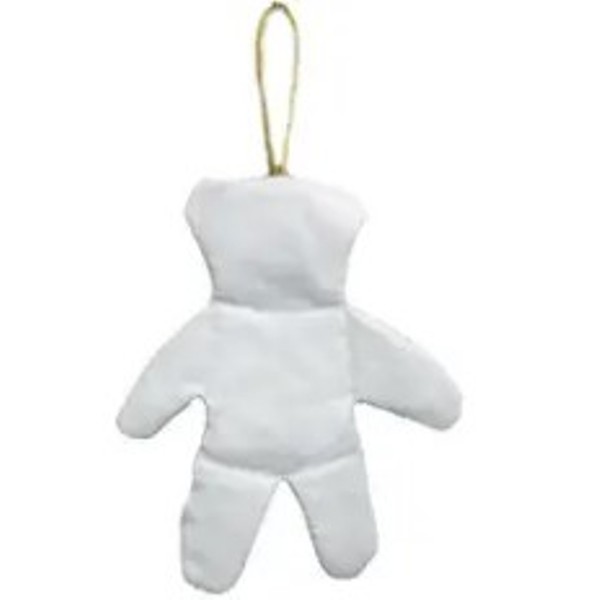 319W White Bear Ornament