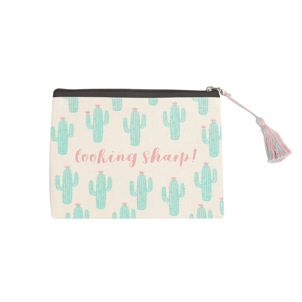 Picture of Peking Handicraft 19JES1099C 8 x 6 in. Looking Sharp 1 Design Pouch, Set of 6